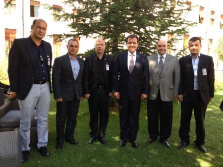 Tarsus Gazeteciler Cemiyeti, Ankara'ya kartma Yapt
