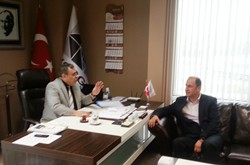 Gecim Den Mersin Kosgeb Il Muduru Mehmet Yilmaz A Ziyaret