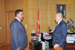 Başkan Can, MHP Genel Başkanı Bahçeli'yi Ziyaret Etti