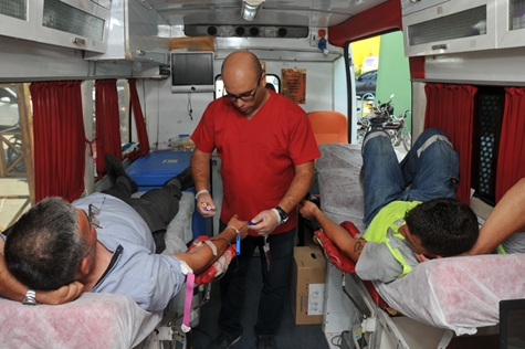 Tarsus Belediye Çalışanları Kan Bağışında Bulundu c
