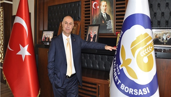 TTB Başkanı Murat Kaya, 'Tarsus Tarımsal Üretimi İle Lider Bir Kent' 