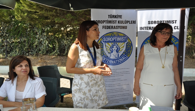 Tarsus Şelale Soroptimist'liler, Dostluk Günü Düzenledi 