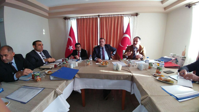İlçe Millî Eğitim Müdürleri Toplantısı Tarsus’ta Yapıldı