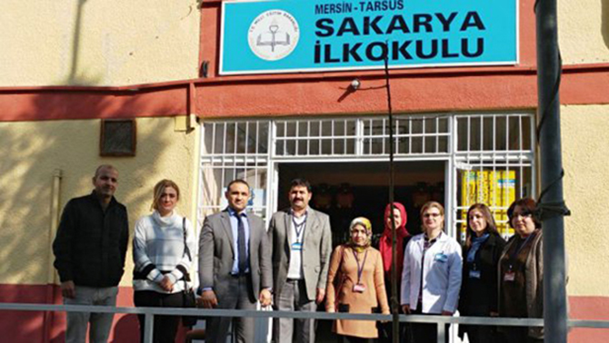 İlçe Milli Eğitim Müdürü Mehmet Kalaycı, Okul Ziyaretlerine Başladı