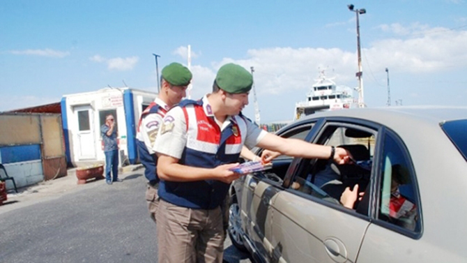 Jandarma ve Polis Trafik Ekipleri, Denetimlerini Sürdürüyor