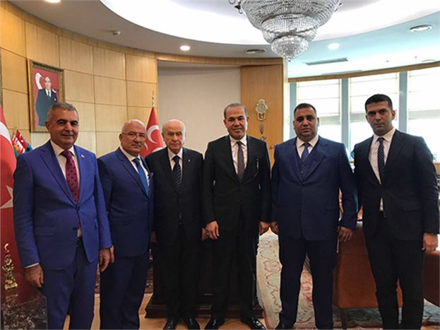 Bölgemiz Belediye Başkanları, Ankarada