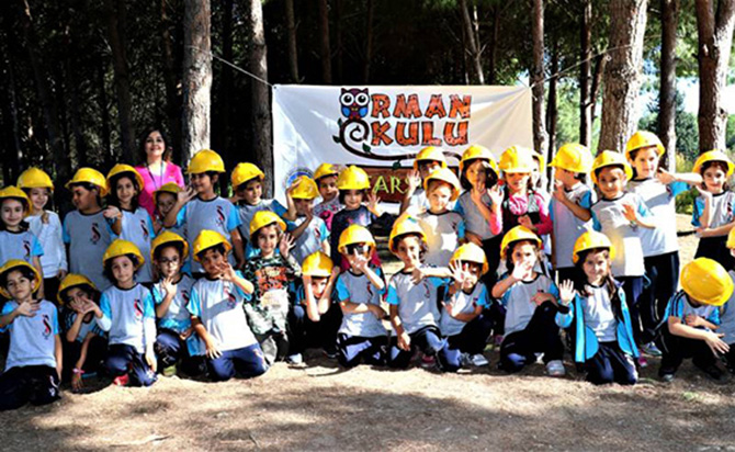 Tarsus Orman Okulu Öğrencileri Bekliyor