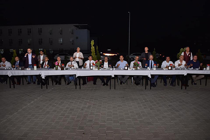 Tarsus Ceza İnfaz Kurumları Kampüsü’nde İftar Yemeği Katılım Geniş Oldu
