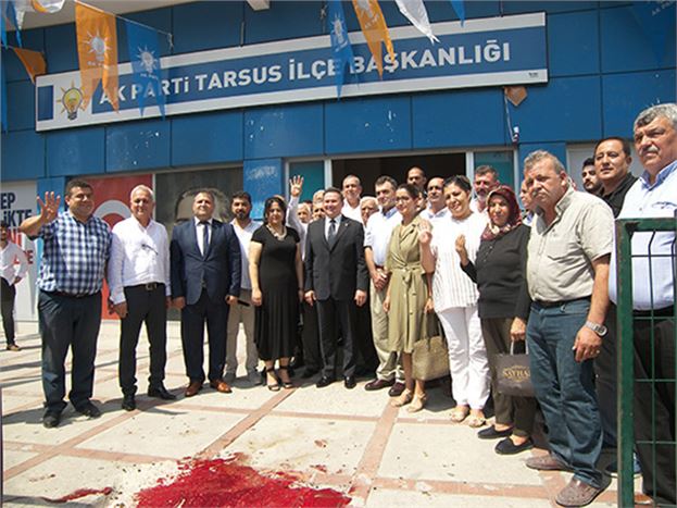 AK Parti Tarsus İlçe teşkilatı görev bölümü yaptı. 