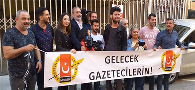 Fatih Şahin Mersin Gazeteciler Cemiyet Başkanlığına adaylığını açıkladı