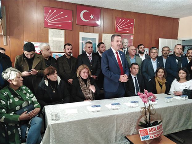 CHP Mersin İl Yöneticilerinden, Başkan Ozan Varal’a, ‘Hayırlı Olsun’ Ziyareti