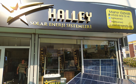 HALLEY SOLAR ENERJİ SİSTEMLERİ TARSUS'TA AÇILIYOR