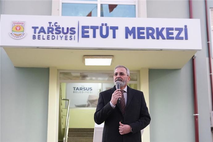 Tarsus'ta etüt merkezi açıldı 