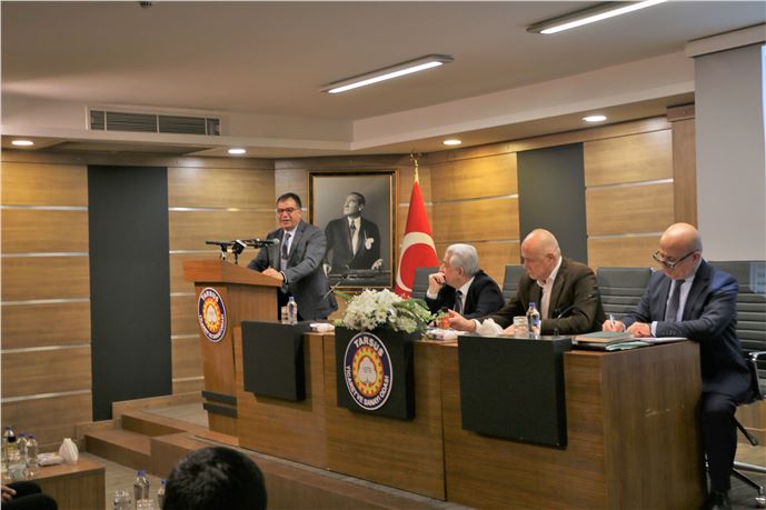 Tarsus TSO Ocak Ayı Meclis Toplantısı Yapıldı