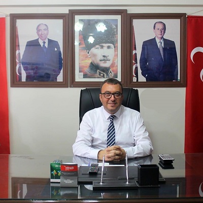 MHP İlçe Başkanı Fatih Mehmet Yıldırım,” Tarsus Belediye  Başkanına Kalan Sekiz Aylık Görev Süresinde Başarılar Dileriz”