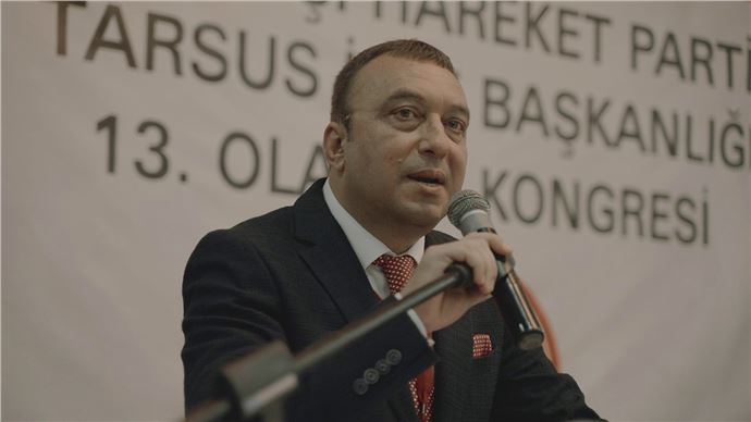 MHP Tarsus İlçe Başkanı  Fatih Yıldırım’dan Teşekkür