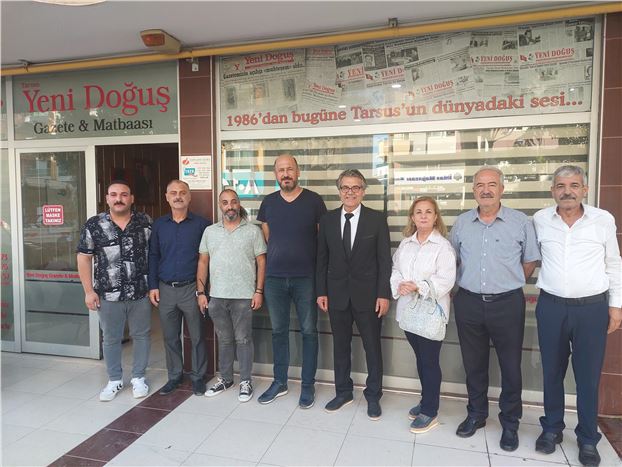 Dr. Vedat Günyar’dan Gazetemize Ziyaret