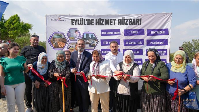 Tarsus Köylerinde Sosyal Tesis Ağı Genişliyor