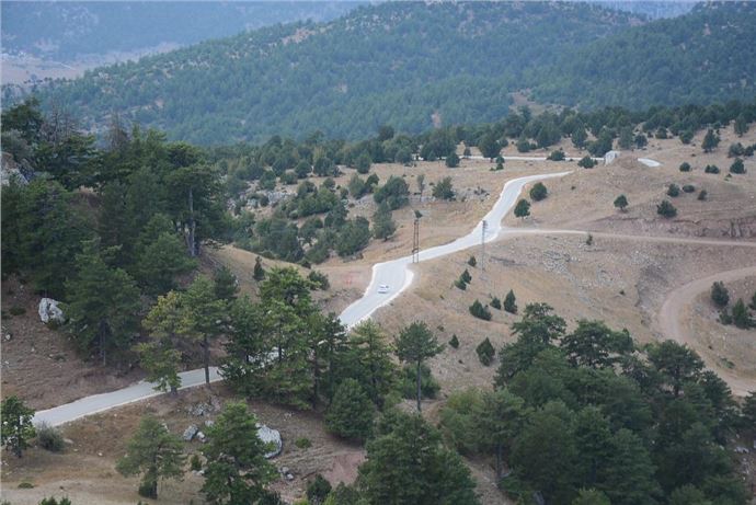 Gülek Kalesi’ne Ulaşmak Artık Daha Rahat ve Güvenli