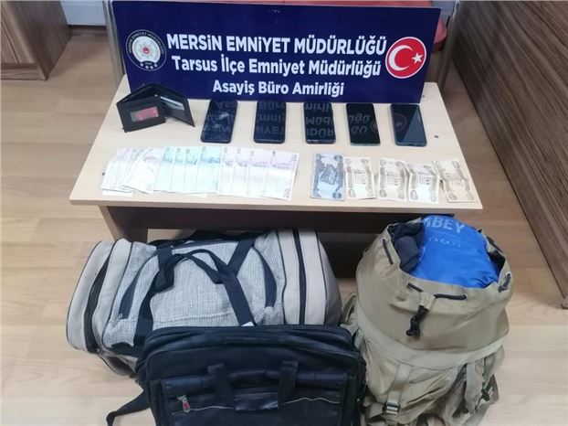 Tarsus’ta Hrsızlara Geçit Yok