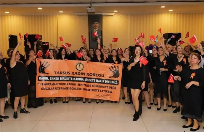 Tarsus Kadın Korosu’ndan Anlamlı Konser