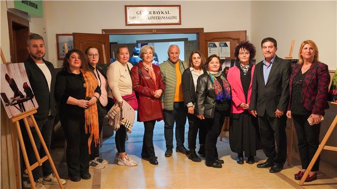 Kadına Şiddete Karşı Tarsus Belediyesi’nden “Her Yerdeyiz” Mesajı