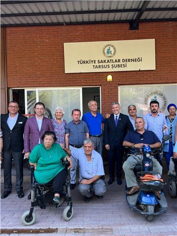 MHP Mersin Milletvekili Uysal’dan  3 Aralık Dünya Engelliler Günü Mesajı