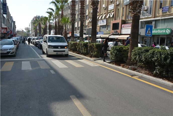 Büyükşehir Belediyesi Tarsus’un Caddelerini İlmek İlmek İşliyor