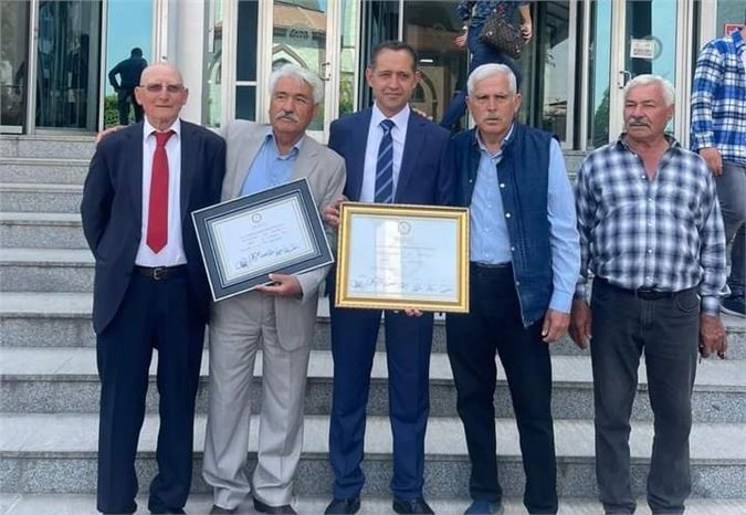 Çamlıyayla Belediye Başkanı Seçilen Mehmet Fatih Sofu Mazbatasını Aldı