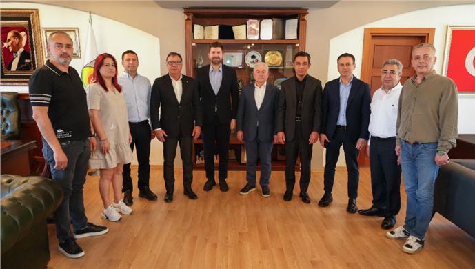 Tarsus TSO Yönetiminden Başkan Boltaç’a Ziyaret