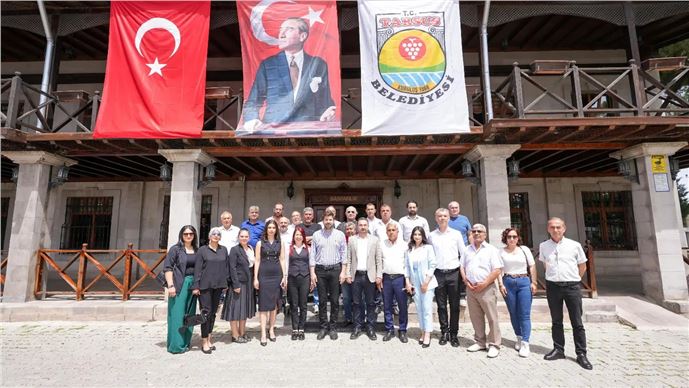CHP Tarsus İlçe Teşkilatı Başkan Boltaç’ı Ziyaret Etti