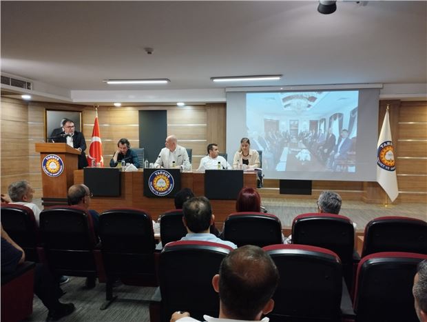 Tarsus Ticaret ve Sanayi Odası Meclis Toplantısı Yapıldı