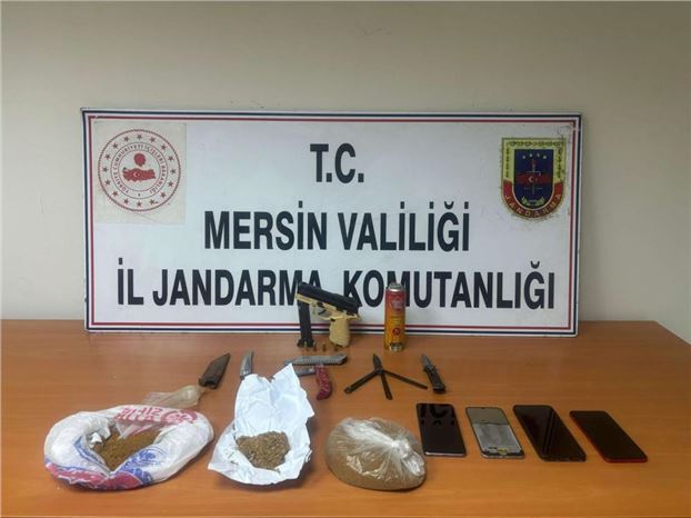 Tarsus’ta Uyuşturucu  Operasyonu: 3 Tutuklama 