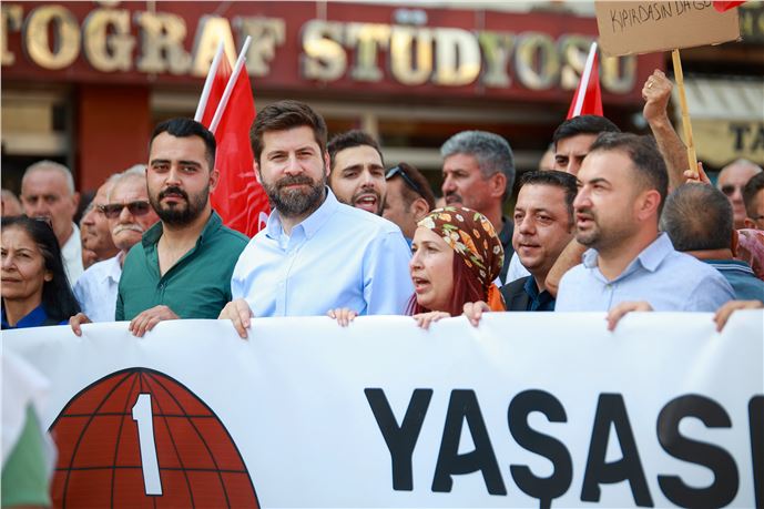 Başkan Ali Boltaç, 1 Mayıs’ta İşçilerle Beraber Yürüdü
