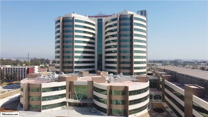 Tarsus Devlet Hastanesi’nde 2 Milyon Kişi Tedavi Edildi