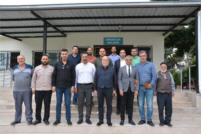 Mersin Büyükşehir ve Tarsus Belediyesi Yetkililerinden Muhtarlara Ziyaret